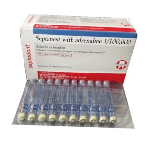 Septodont Septanest 4% Articaine With 1:100,000 Epinephrine