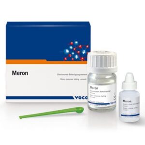 Voco Meron Glass Ionomer Lutting Cement With Fluoride Release