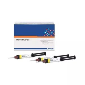 Voco Meron Plus QM Resin Modified Glass Ionomer Cement (Pack Of 3 Syringes)