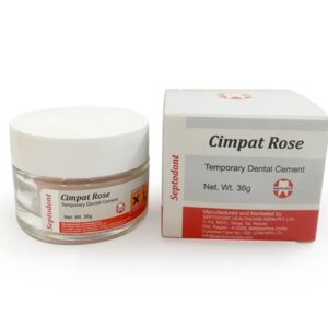 Septodont Cimpat Rose Protective Seal for Tooth Until Permanent Restoration