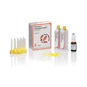 Zhermack Gingifast RIGID Kit - Silicone - 2 x 50 ml