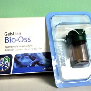 Geistlich Bio-Oss Small Granules (0.25-1mm) (0.5g=1cm3)