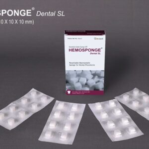 10 Pack of Dental Hemosponge Absorbable