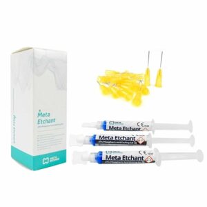 Meta Erchant Dental Etching Gel - 3 x 3g