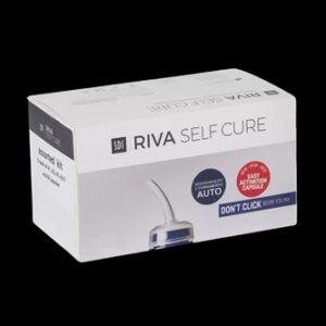 SDI Riva Self Cure GIC 50 Capsules A2 - Regular Set