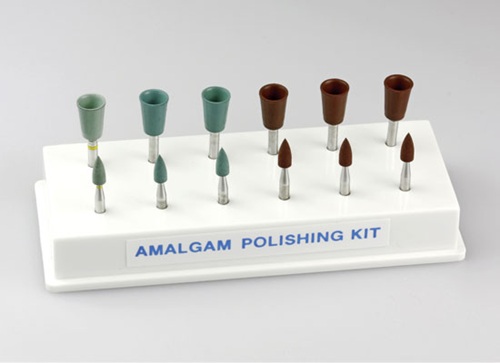 Shofu Amalgam Polishing Kit - FG/CA - Image 2