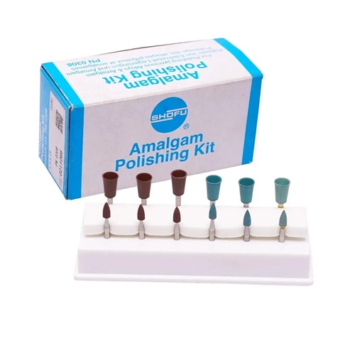 Shofu Amalgam Polishing Kit - FG/CA