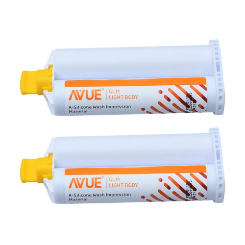 AVUE AvueGum Light Body 2 x 50ml Cartridge - Image 2