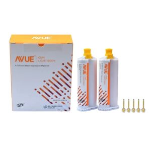 AVUE AvueGum Light Body 2 x 50ml Cartridge