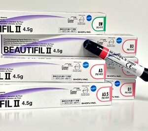 Shofu Beautifil II Composite Refills 4.5g Syringe