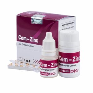 D-Tech Cem Zinc Powder/Liquid Set Zinc Phosphate Cement