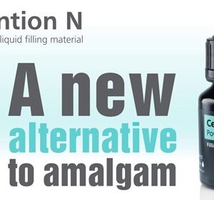 Ivoclar Vivadent Cention N Self Cure Resin Based Restorative Material