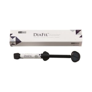 DiaDent DiaFil – Light-Cured Packable Composite 4 gm Syringe