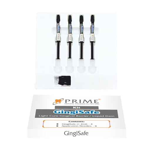 Prime Dental Gingisafe Light Cure Gingival Barrier Kit - Image 3