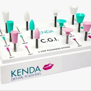 Coltene Kenda C.G.I Polishers for Composites Assorted – 12pc