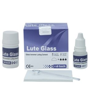 D-Tech Lute Glass GIC Glass Ionomer Luting Cement