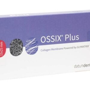 OSSIX Plus Ossifying Collagen Barrier Membrane 15mm x 25mm