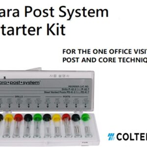Coltene Para Post One Office Visit Dental Technique Starter Kit
