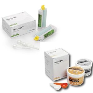 Coltene President Putty & Light Body Complete Kit