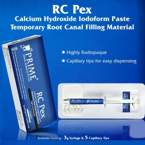 Prime Dental RC Pex Calcium Hydroxide Iodoform Paste - Image 2