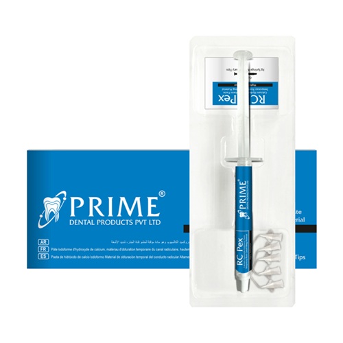 Prime Dental RC Pex Calcium Hydroxide Iodoform Paste - Image 3