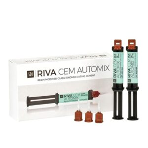 RIVA CEM AUTOMIX- Resin Modified Glass Ionomer Luting Cement