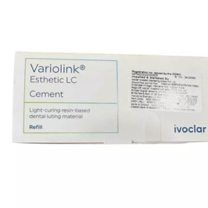 Ivoclar Vivadent Variolink Esthetic LC Resin Base Dental Luting Material Neutral