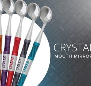 Zirc Crystal Mirrors Neon Assortment