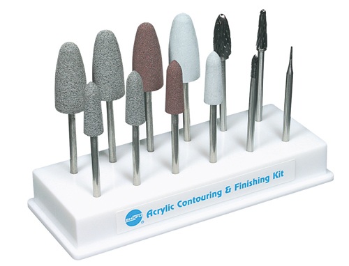 Shofu Acrylic Contouring & Finishing Kit - Image 2