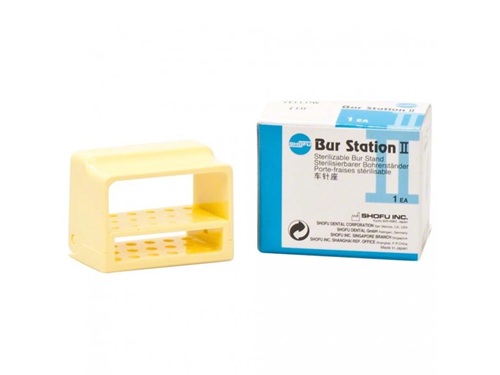 Shofu Bur Station II Compact Bur Storage Solution - Image 3