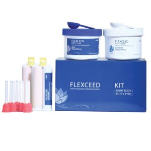 GC Flexceed Putty + Light Body Vinyl Polysiloxane Impression Material