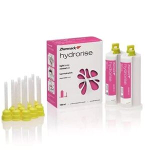 Zhermack Hydrorise Light Body: addition silicone (2 x 50ml)