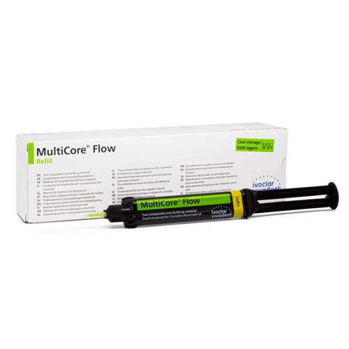 Ivoclar MultiCore Flow Dual-Cure Core Build-up Material 10gm - Image 2