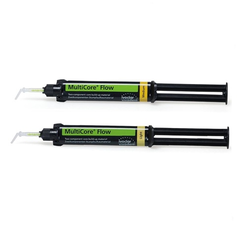 Ivoclar MultiCore Flow Dual-Cure Core Build-up Material 10gm
