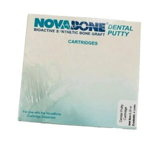 Novabone Dental Putty Cartridge Form