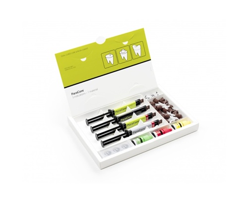 Coltene Paracore Core Build-Ups & Crown & Bridge Cementation Kit - Image 3