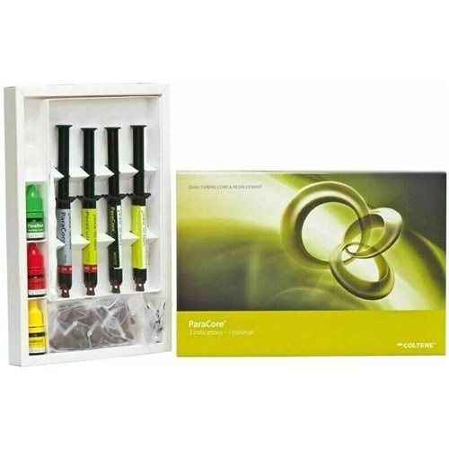 Coltene Paracore Core Build-Ups & Crown & Bridge Cementation Kit