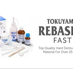 Tokuyama ReBase ll Kit Denture Relining Material