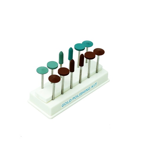 Shofu Gold Polishing Kit Contra angle CA - Image 3