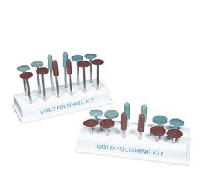 Shofu Gold Polishing Kit Contra angle CA