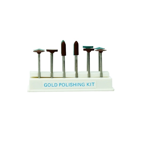 Shofu Gold Polishing Kit Straight Handpiece HP - Image 4