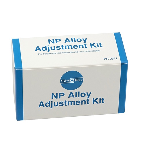 Shofu Np Alloy Adjustment Kit Hp - Image 3