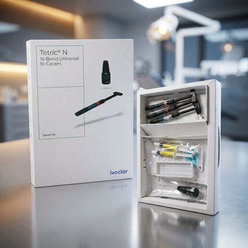 Ivoclar Vivadent Tetric N Ceram Starter Kit with Tetric N Bond Universal 3g - Image 3