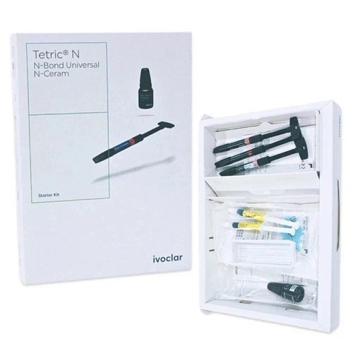Ivoclar Vivadent Tetric N Ceram Starter Kit with Tetric N Bond Universal 3g