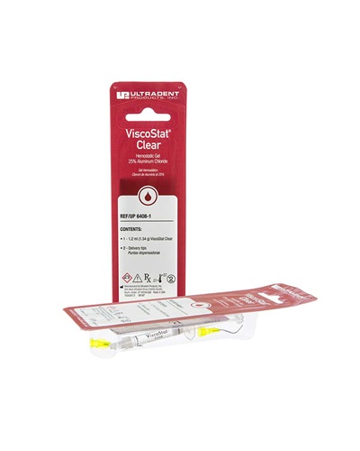 ViscoStat Clear Hemostatic Dental Gel 1.2ml - Image 3