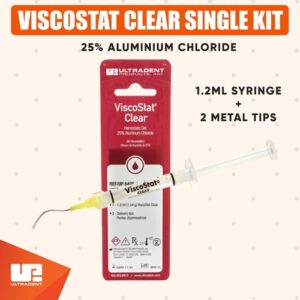 ViscoStat Clear Hemostatic Dental Gel 1.2ml