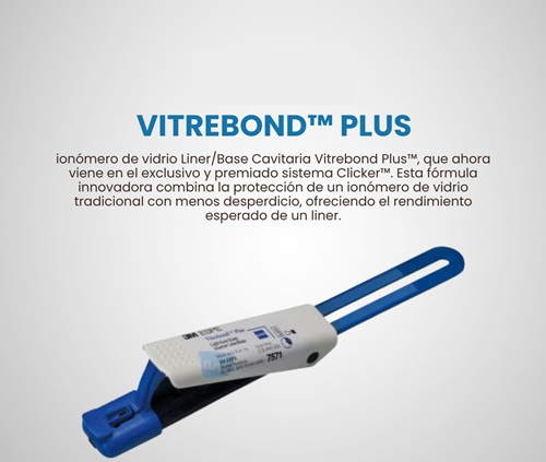 3M ESPE Vitrebond Plus Cavity Liner 10g Clicker - Image 3