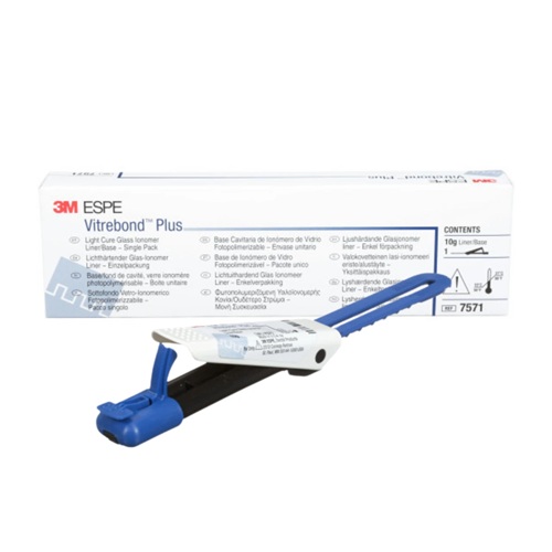 3M ESPE Vitrebond Plus Cavity Liner 10g Clicker