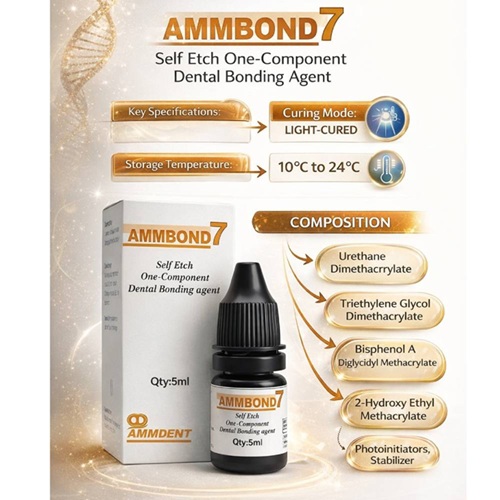 Ammdent Ammbond 7 Self Etch Bonding Agent - Image 2