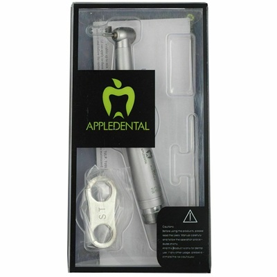 Apple Dental 2 Hole Push Button Turbine Airotor Handpiece Improved (TU) - Image 2